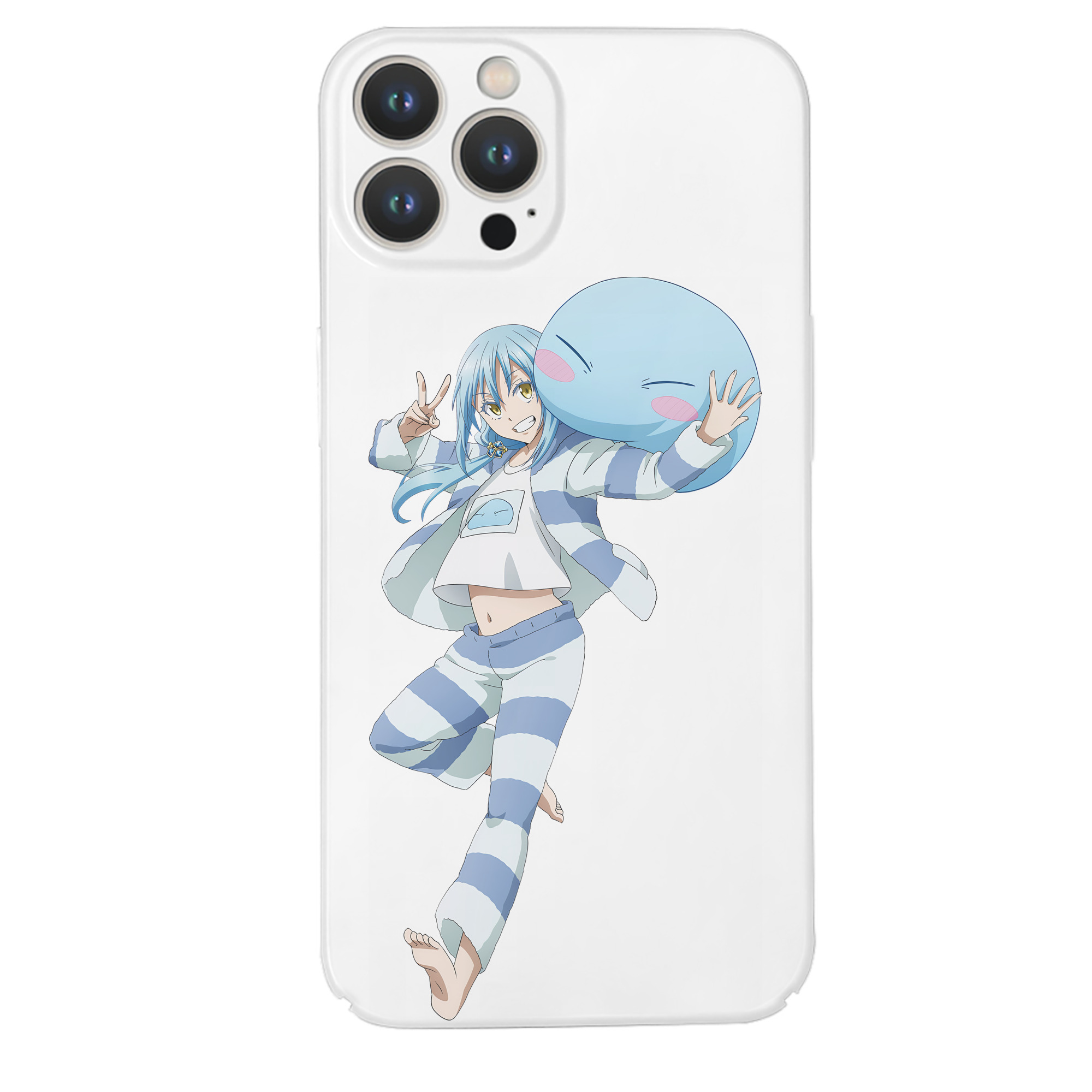 （画像用） 転スラ Regarding Reincarnated to Slime 【iPhone 14シリーズ対応】ハードケース